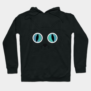 Big Eyed Cat V7 Hoodie